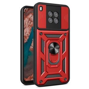 Etui Exoguard Camshield - Huawei Nova 8i - Red