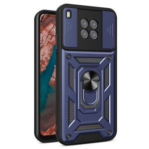 Etui Exoguard Camshield - Huawei Nova 8i - Blue