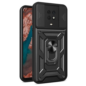 Etui Exoguard Camshield - Nokia G10 / G20 - Black