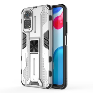 Etui Exoguard Supersonic - Xiaomi Redmi Note 11 / 11s - Silver