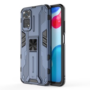 Etui Exoguard Supersonic - Xiaomi Redmi Note 11 / 11s - Blue