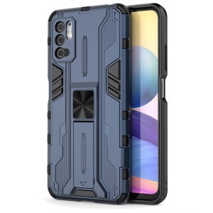 Etui Exoguard Supersonic - Xiaomi Redmi Note 10 5g / Poco M3 Pro 5g - Blue
