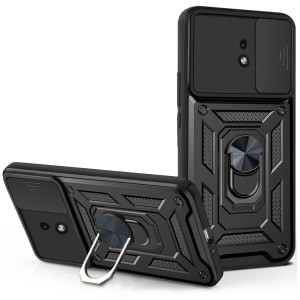 Etui Exoguard Camshield - Nokia C10/C20 - Black