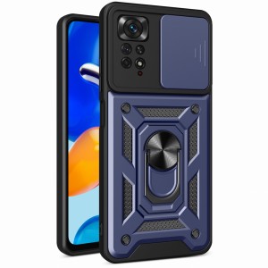 Etui Exoguard Camshield - Xiaomi Redmi Note 11 Pro - Blue