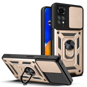 Etui Exoguard Camshield - Xiaomi Redmi Note 11 / 11s - Gold