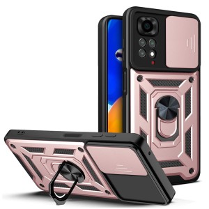 Etui Exoguard Camshield - Xiaomi Redmi Note 11 / 11s - Rose Gold
