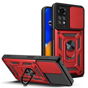 Etui Exoguard Camshield - Xiaomi Redmi Note 11 / 11s - Red