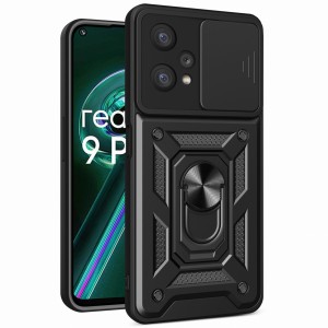 Etui Exoguard Camshield - Realme 9 Pro - Black