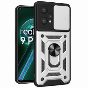 Etui Exoguard Camshield - Realme 9 Pro - Silver
