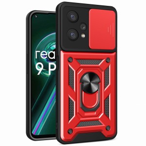 Etui Exoguard Camshield - Realme 9 Pro - Red