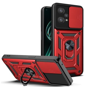 Etui Exoguard Camshield - Realme 9 Pro Plus - Red