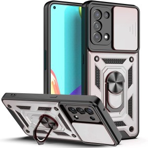 Etui Exoguard Camshield - Oppo Reno 5 4g / 5g - Silver
