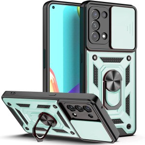 Etui Exoguard Camshield - Oppo Reno 5 4g / 5g - Green