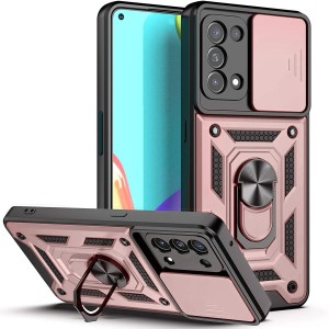 Etui Exoguard Camshield - Oppo Reno 5 4g / 5g - Rose Gold
