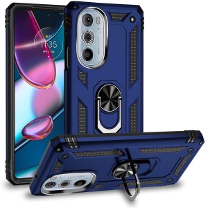 Etui Exoguard Armor Ring - Motorola Edge 30 Pro - Blue