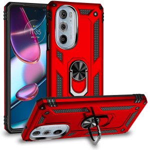 Etui Exoguard Armor Ring - Motorola Edge 30 Pro - Red
