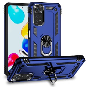 Etui Exoguard Armor Ring - Xiaomi Redmi Note 11 / 11s - Blue