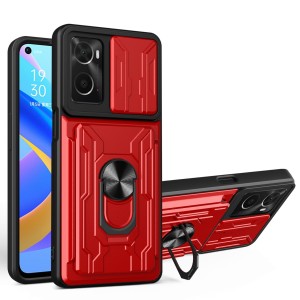Etui Exoguard Cardshield - Oppo A96 (4g) / Realme 9i - Red
