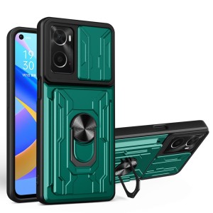 Etui Exoguard Cardshield - Oppo A96 (4g) / Realme 9i - Green