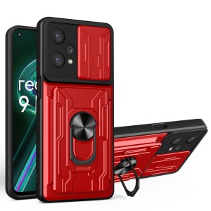 Etui Exoguard Cardshield - Realme 9 Pro - Red