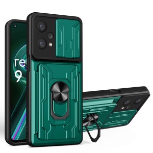 Etui Exoguard Cardshield - Realme 9 Pro - Green