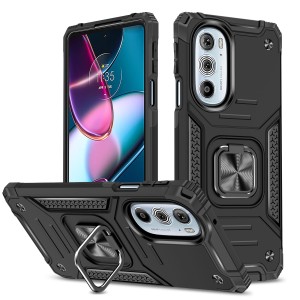 Etui Exoguard Qring - Motorola Edge 30 Pro - Black