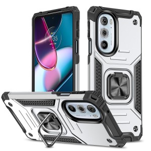 Etui Exoguard Qring - Motorola Edge 30 Pro - Silver