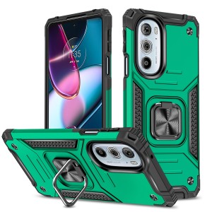 Etui Exoguard Qring - Motorola Edge 30 Pro - Dark Green