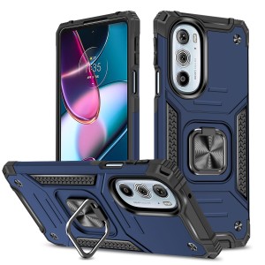 Etui Exoguard Qring - Motorola Edge 30 Pro - Blue