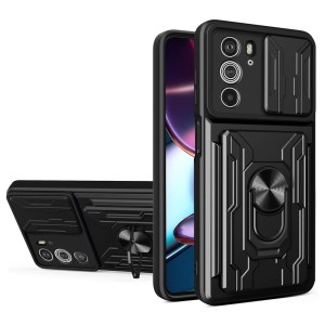 Etui Exoguard Cardshield - Motorola Edge 30 Pro - Black