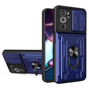 Etui Exoguard Cardshield - Motorola Edge 30 Pro - Blue