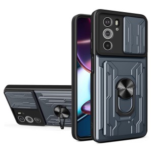 Etui Exoguard Cardshield - Motorola Edge 30 Pro - Grey