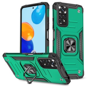 Etui Exoguard Qring - Xiaomi Redmi Note 11 / 11s - Dark Green