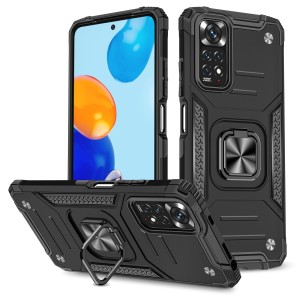 Etui Exoguard Qring - Xiaomi Redmi Note 11 Pro / Note 11 Pro 5g - Black