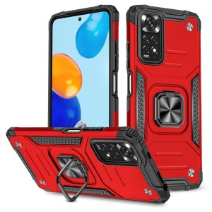 Etui Exoguard Qring - Xiaomi Redmi Note 11 Pro / Note 11 Pro 5g - Red