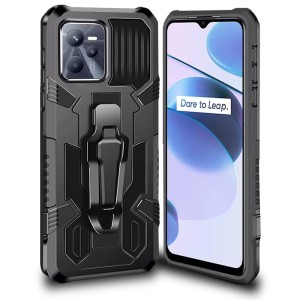 Etui Exoguard Predator - Realme C35 - Black