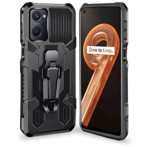 Etui Exoguard Predator - Oppo A96 (4g) / Realme 9i - Black