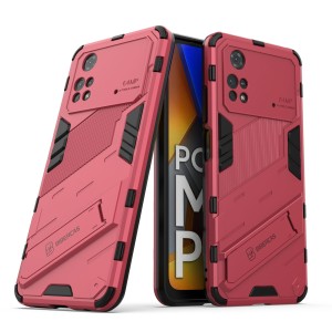 Etui Exoguard Bibercas - Xiaomi Poco M4 Pro - Pink