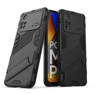 Etui Exoguard Bibercas - Xiaomi Poco X4 Pro 5g - Black