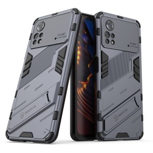 Etui Exoguard Bibercas - Xiaomi Poco X4 Pro 5g - Grey