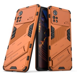 Etui Exoguard Bibercas - Xiaomi Poco X4 Pro 5g - Orange