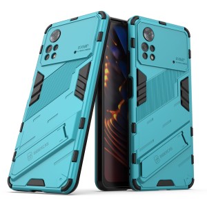 Etui Exoguard Bibercas - Xiaomi Poco X4 Pro 5g - Blue