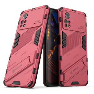 Etui Exoguard Bibercas - Xiaomi Poco X4 Pro 5g - Pink