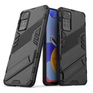 Etui Exoguard Bibercas - Xiaomi Redmi Note 11 Pro / 11 Pro 5g - Black