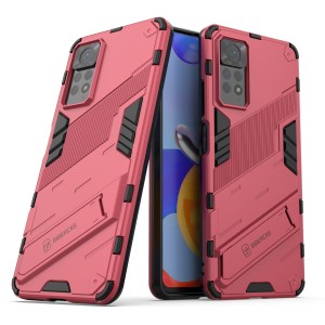 Etui Exoguard Bibercas - Xiaomi Redmi Note 11 Pro / 11 Pro 5g - Pink