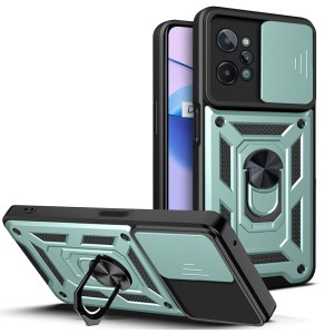 Etui Exoguard Camshield - Realme C31 - Green