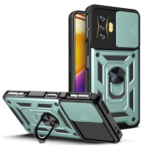 Etui Exoguard Camshield - Xiaomi Poco F4 Gt - Green