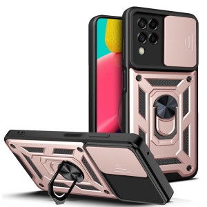 Etui Exoguard Camshield - Samsung Galaxy M53 5g - Rose Gold