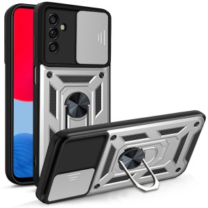 Etui Exoguard Camshield - Samsung Galaxy M23 5g - Silver