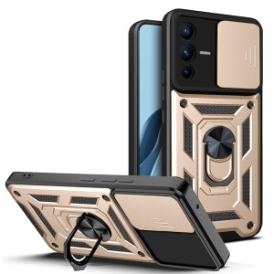 Etui Exoguard Camshield - Vivo V23 5g - Gold
